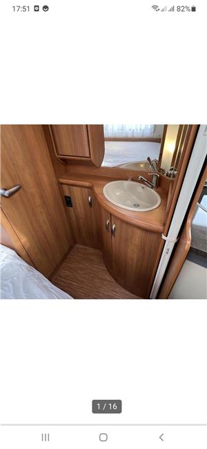 Vând rulota Hobby model 2010 - imagine 5