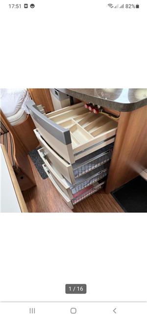 Vând rulota Hobby model 2010 - imagine 7