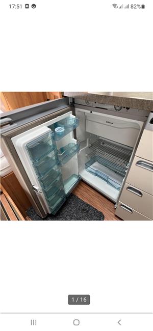 Vând rulota Hobby model 2010 - imagine 9