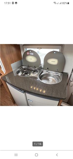 Vând rulota Hobby model 2010 - imagine 8