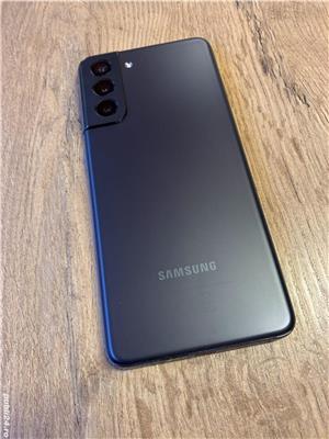 Samsung S21 5G la cutie 128GB 8gbRami Black sau Siver - imagine 4
