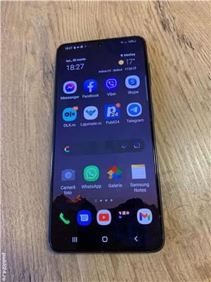 Samsung S21 5G la cutie 128GB 8gbRami Black sau Siver - imagine 3