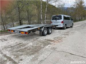 Transport auto pe platforma - imagine 3