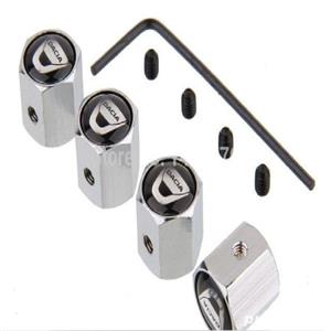  Set 4 capacele ventil roti cu antifurt - imagine 4