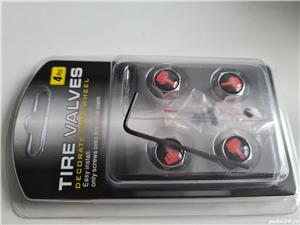  Set 4 capacele ventil roti cu antifurt - imagine 7