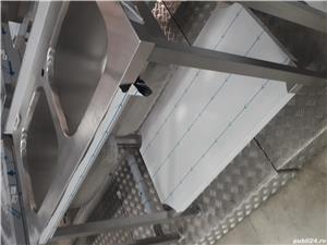 Chiuveta o cuva restaurant fastfood pro fesionala inox cu 100x60x90cm