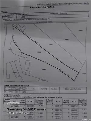 Teren intravilan în localitatea Gura  Râului jud sibiu - imagine 1