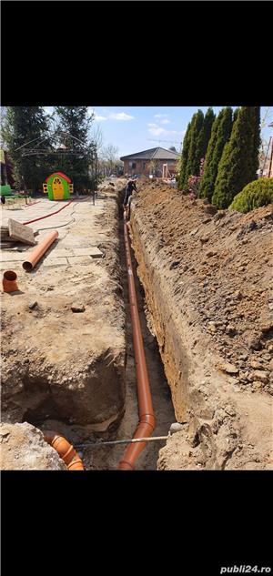Lucrari Miniexcavator.Demolori sapaturi fundatii canalizari,   - imagine 4