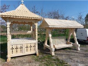 Balansoar sculptat - imagine 3