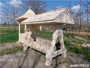 Balansoar sculptat - imagine 8