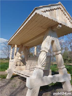 Balansoar sculptat - imagine 7