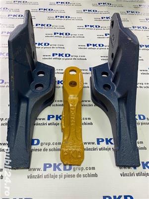 Dinți de cupă pentru Miniexcavatoare, Miniîncărcătoare, Excavatoare și Buldoexcavatoare - imagine 6