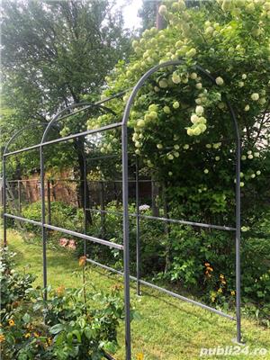 Mini pergola  gradina