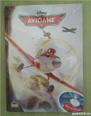 AVIOANE (Planes). Carte și CD audio 