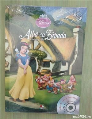 Albă ca zăpada și cei șapte pitici. Carte și CD audio