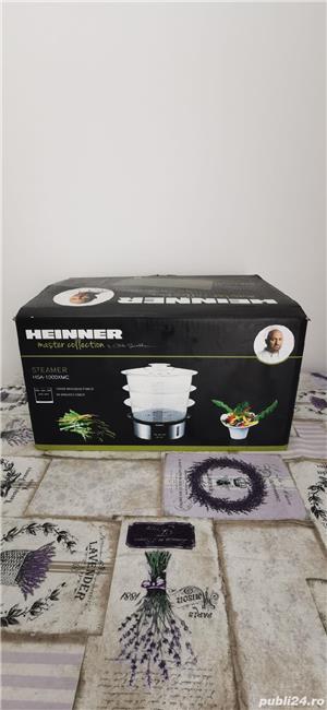 Aparat de gatit cu aburi Heinner Master Collection by Chef Scarlatescu