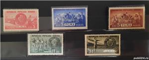 Timbre 1950 G.M.A. si F.G.M.A. MNH