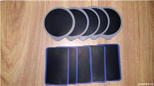 Vand paduri electrozi  din cauciuc de formă dreptunghiulară si rotunda NON adezive tens ems