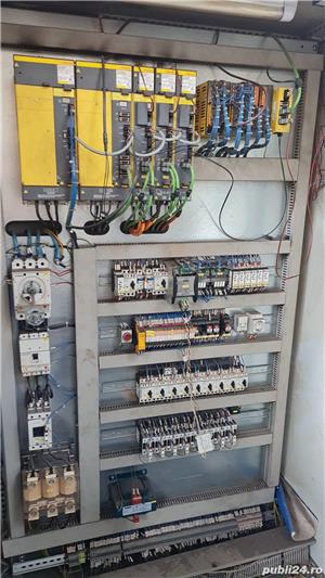 Vand masina de gaurit si  frezat tip mikromat 14c cu cnc fanuc 0i mf - imagine 3
