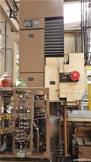 Vand masina de gaurit si  frezat tip mikromat 14c cu cnc fanuc 0i mf - imagine 2