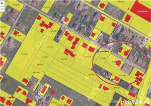 Vand teren, proiect de casa individuala inclus și autorizatie, strada Ferences, 525 mp - imagine 10
