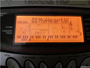 Orga Casio MIDI CTK-573 - 61 clape mari - 5 octave / Yamaha PSS-380- 49 taste medii 4 octave