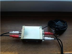 Preamplificator pick-up cu amplificator HI-FI pentru casti, mixer - imagine 6