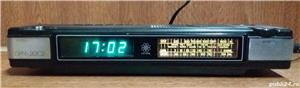 Radio cu ceas vintage Grundig Philips JVC  - imagine 4