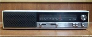 Radio cu ceas vintage Grundig Philips JVC  - imagine 6