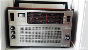 Radio cu ceas vintage Grundig Philips JVC  - imagine 10