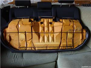 Interior audi a4 b6 b7 bancheta spate material textil tetier - imagine 8