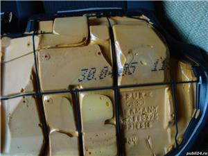 Interior audi a4 b6 b7 bancheta spate material textil tetier - imagine 9