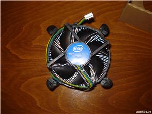 ventilator procesor intel 1150 1155 1151 cooler cpu original - imagine 3