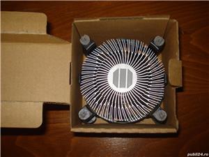 ventilator procesor intel 1150 1155 1151 cooler cpu original - imagine 4