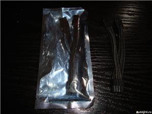 2 buc cablu evga 2x pci-e 6 pini la pci-e 8 pini