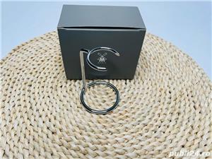 MUHLE suport pt pamatuf/perie ras/barbierit cromat deosebit MADE IN GERMANY 