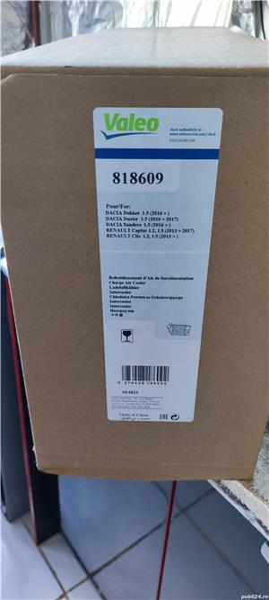 Intercooler compresor valeo 818609 - imagine 2