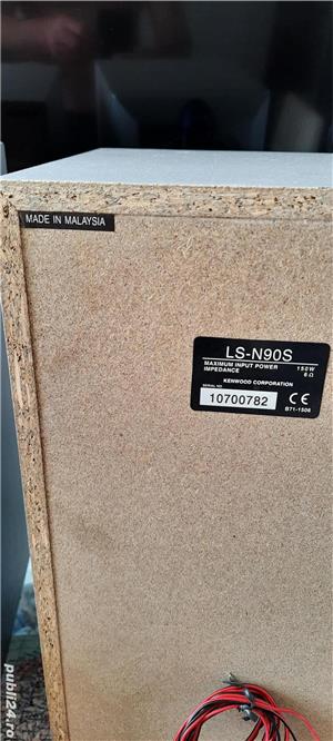 Boxe kenwood ls-n90s - imagine 8