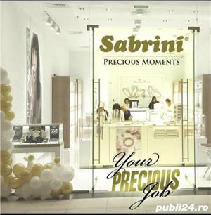 Consultant vanzari bijuterii SABRINI  - Promenada Mall- Sibiu - imagine 1