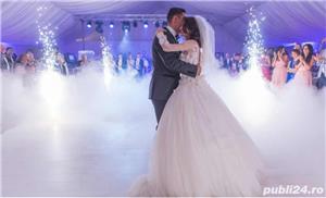 Masina de fum greu pentru dansul mirilor Nuntă Neamț, Bacau, Vaslui, Suceava 
