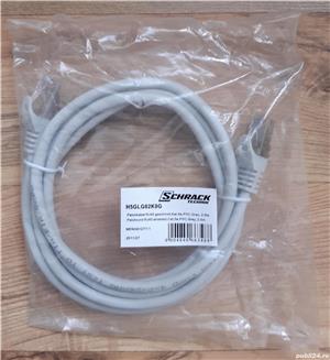 cablu retea, patch cord RJ45 cat 5e, 6 Cisco, Digitus Gembird EFB Braun - imagine 2