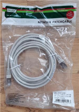 Patch cord, cablu UTP, FTP cat 5e, cat 6 - imagine 1