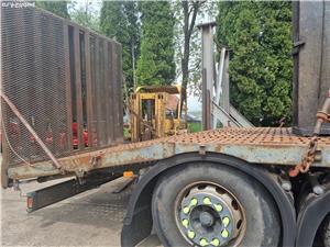 Camion platforma Man 4 - imagine 4