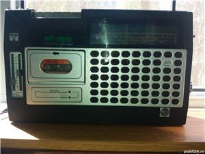 Electronice de colectie radiocasetofoane Philips VEF Nova boombox tuner Electronica  - imagine 3