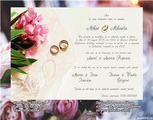 Invitatii nunta - imagine 3