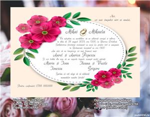 Invitatii nunta - imagine 9