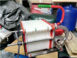 Vand filtru inox pentru vin - imagine 5