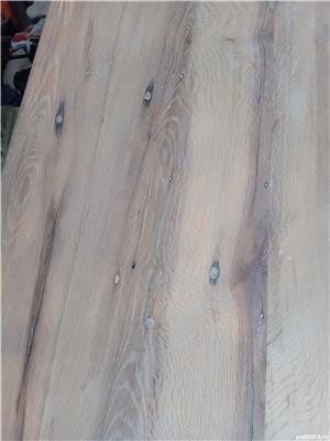 Blat de masă din stejar  - imagine 3