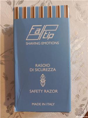 Fazzini ilario shaving emotions bic/brici pt ras/barbierit made in italia - imagine 4