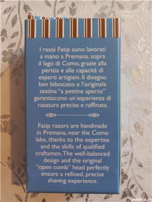 Fazzini ilario shaving emotions bic/brici pt ras/barbierit made in italia - imagine 3